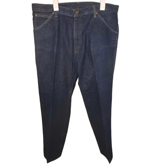 Ralph Lauren Polo Jeans, vintage C5 carpenter 5pocket acid wash denim jeans, - Picture 1 of 14